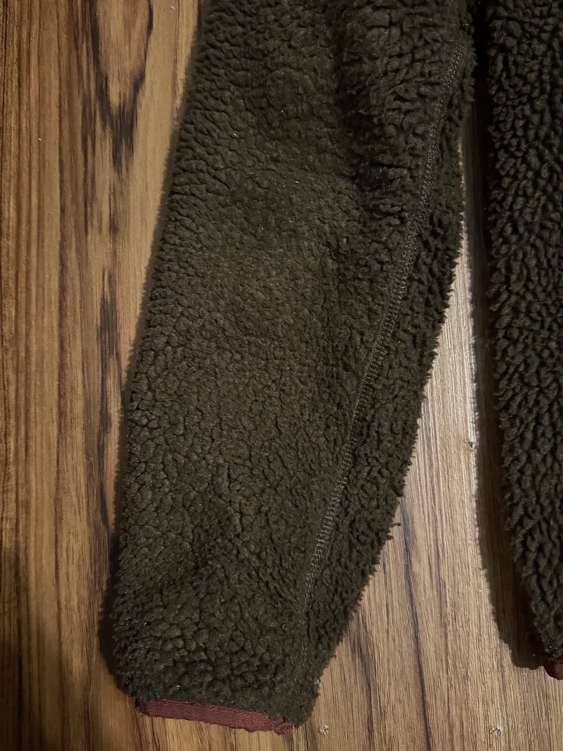 01FW 파타고니아 레트로-X 브라운/버건디 상품이미지5