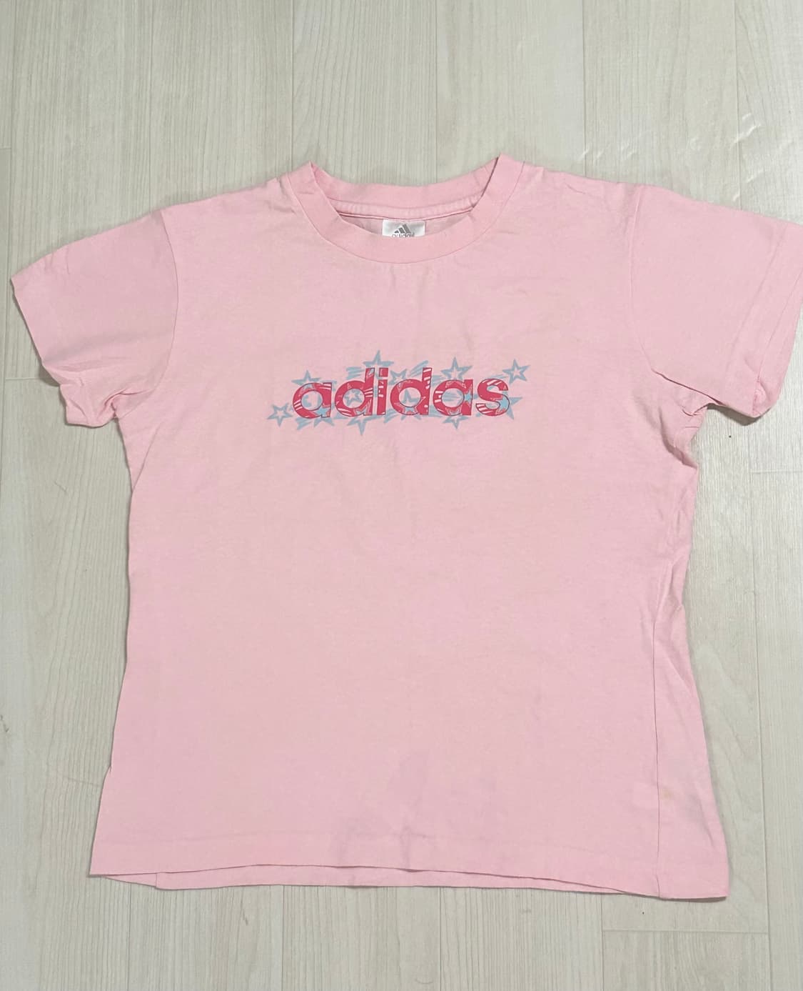 유일매물 아디다스 초희귀 별 반팔 탑 상품이미지1