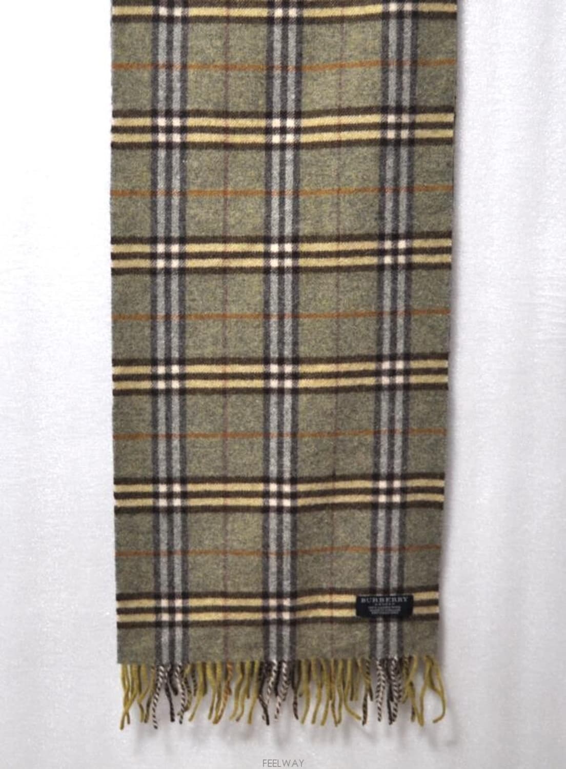 버버리/남녀공용램스울머플러(총길이190cm)정품 상품이미지4