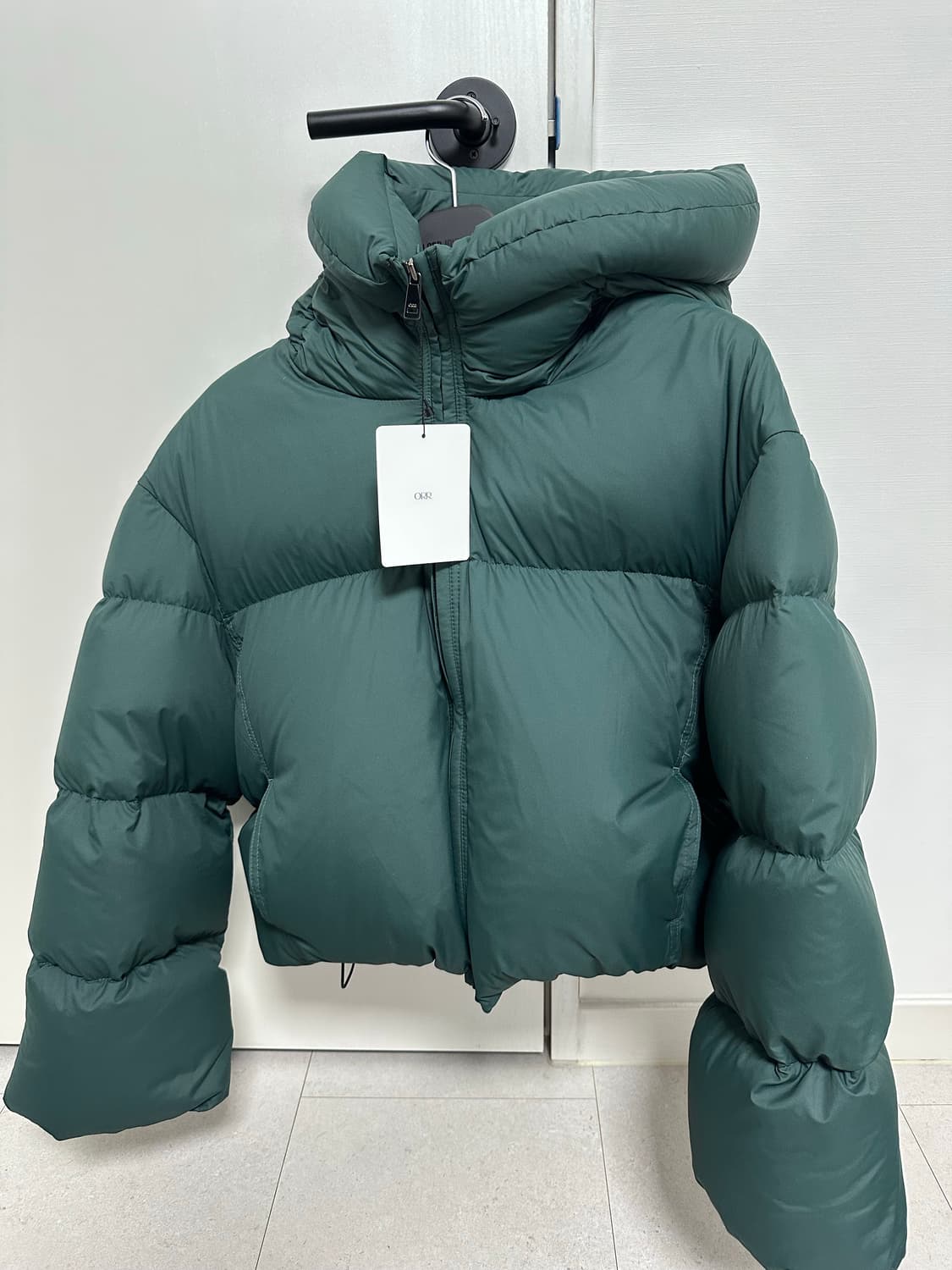Orr 숏패딩 (m, 구스다운) 상품이미지3