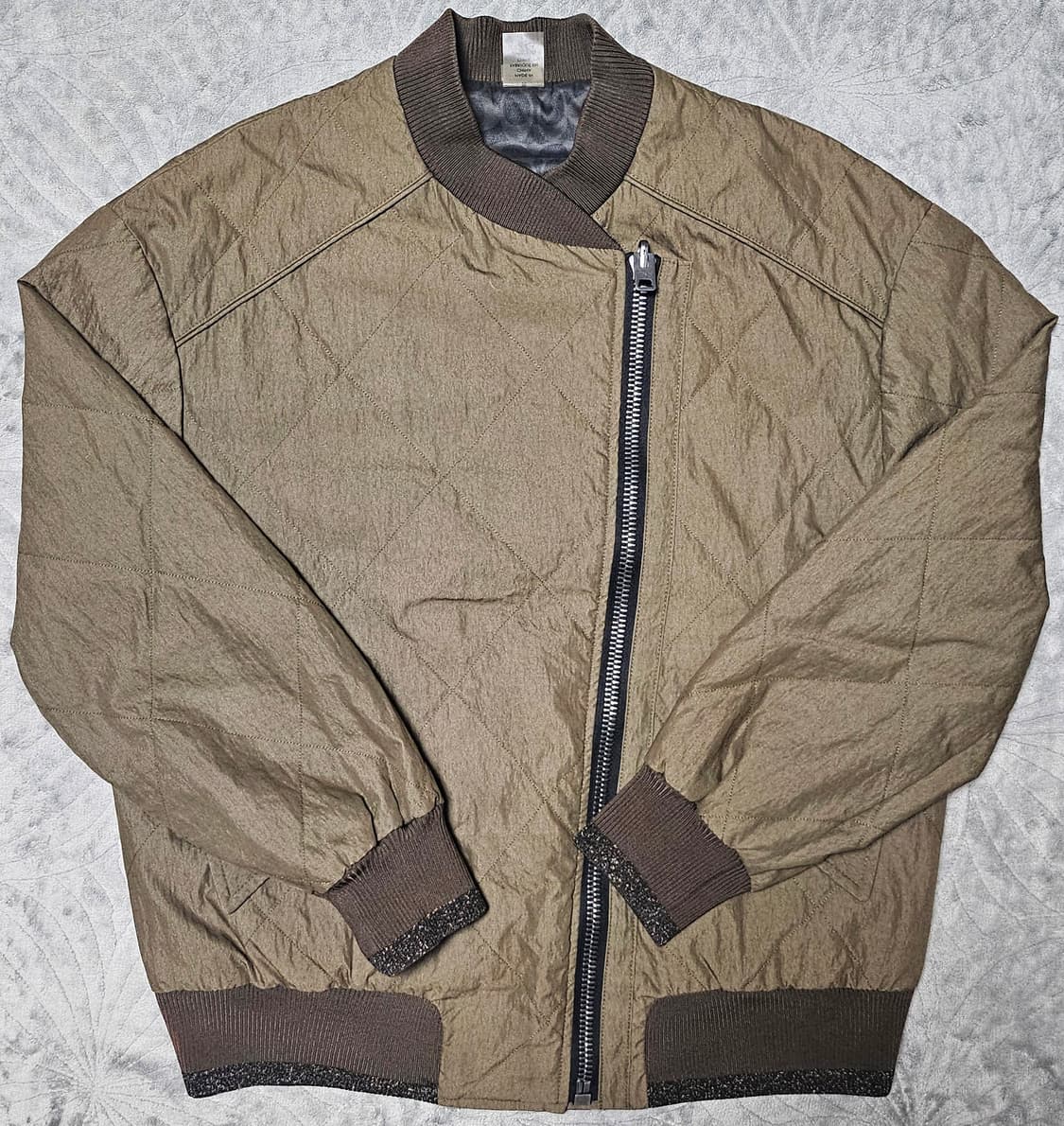 코치 리버시블 퀼팅 봄버 자켓 상품이미지1