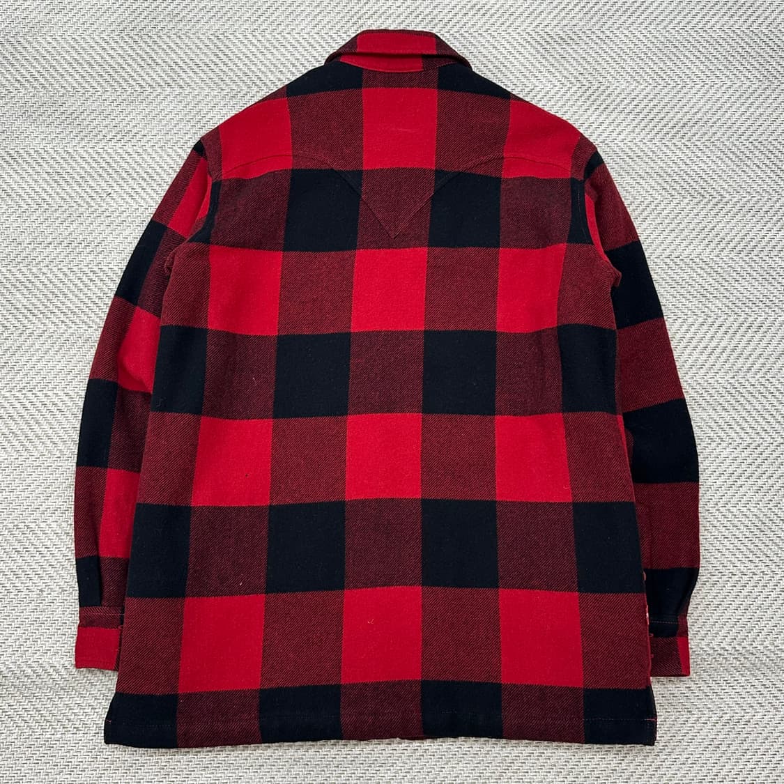 리바이스 지퍼포인트 체크자켓 r2941 상품이미지2