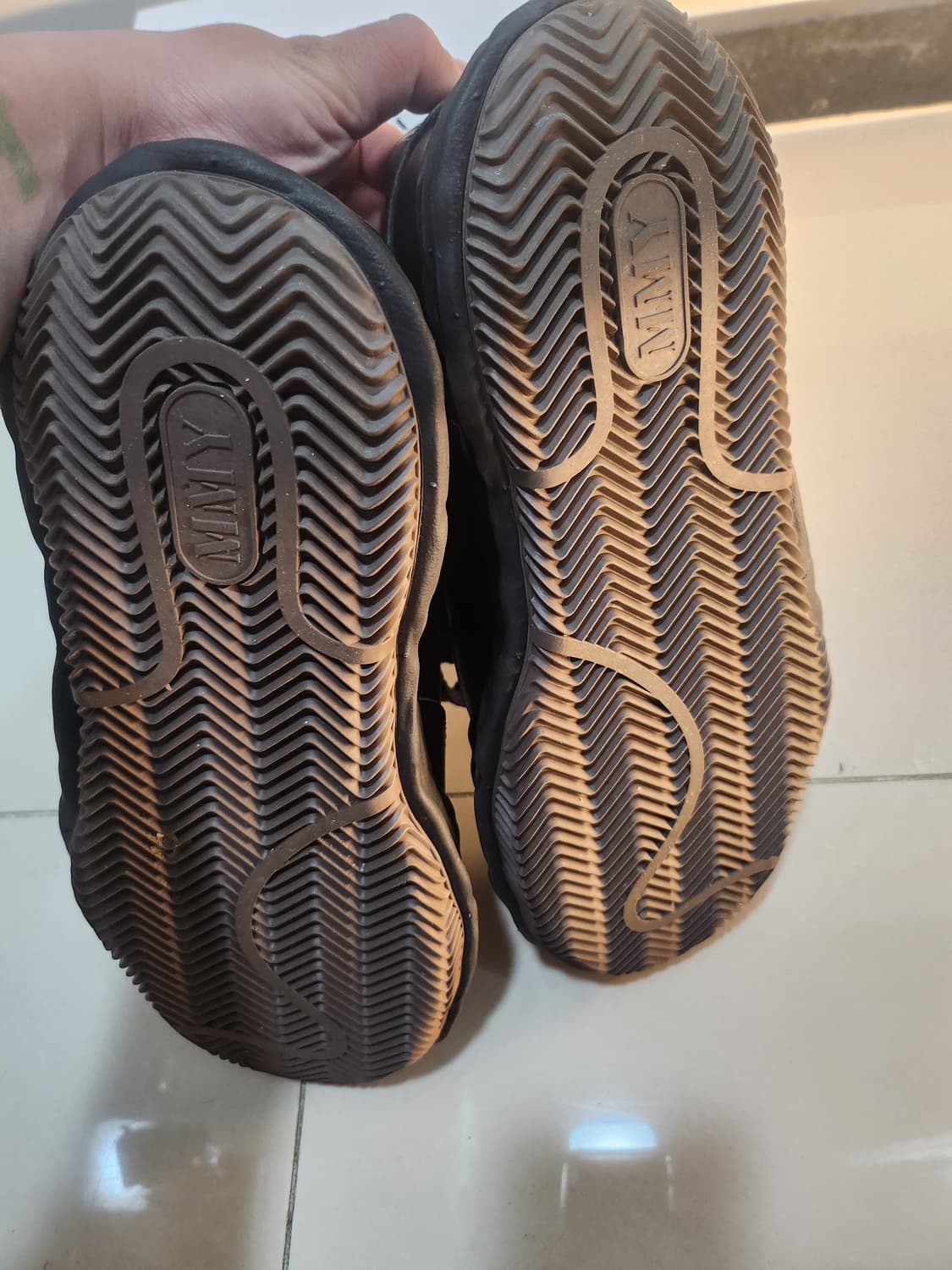 미하라 야스히로 블레이키 레더 올블랙42 상품이미지4