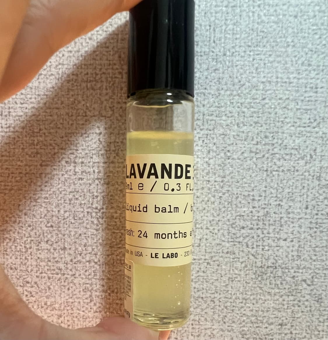 르라보 라방드31 리퀴드 밤 (국문택) 상품이미지2