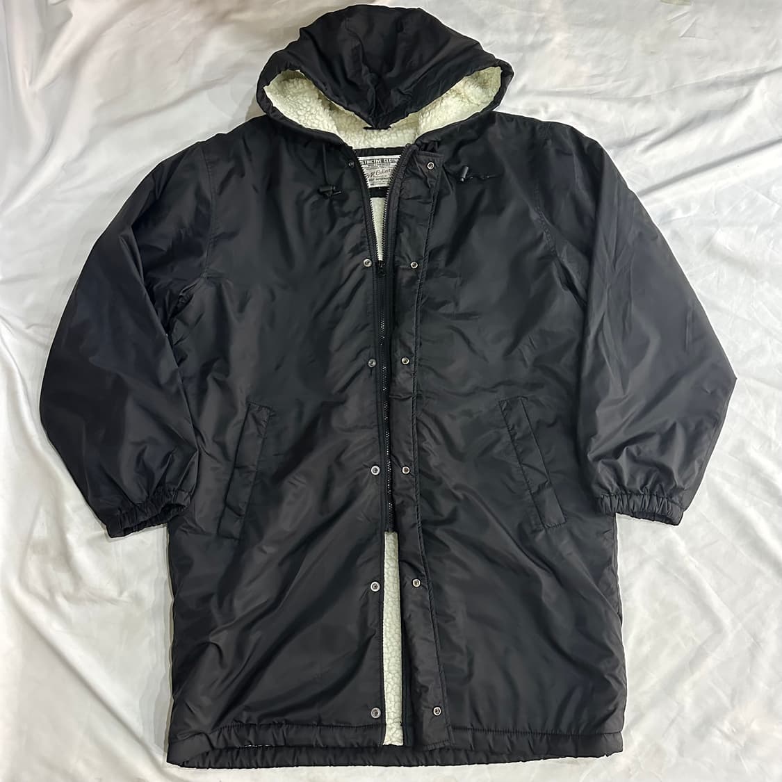 빈티지 올드스쿨 롱패딩 돕바L 상품이미지1