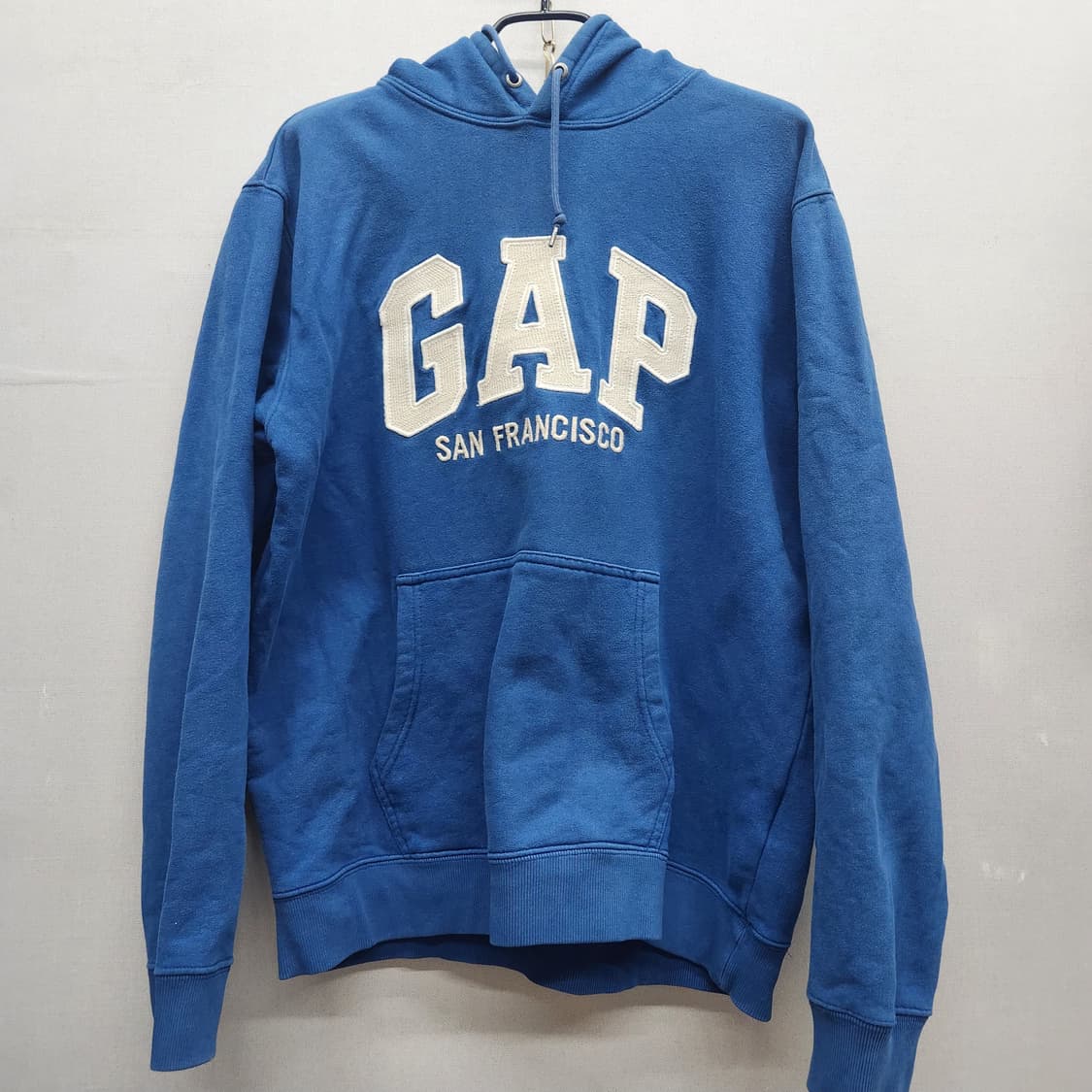 GAP 갭 빅로고 자수 후드티 S(L) 상품이미지1