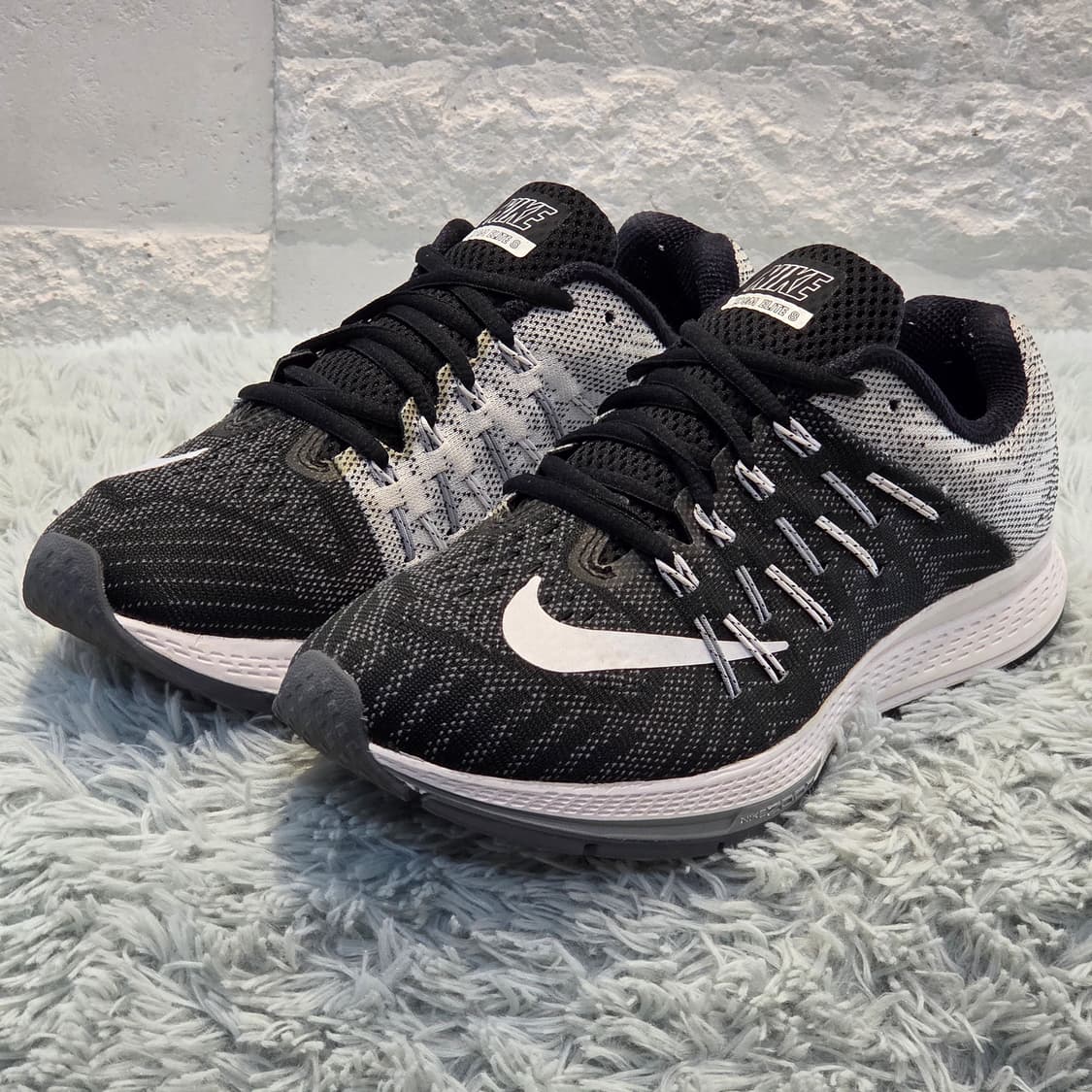 2a-27:나이키 줌 페가수스 31 블랙 그레이 240mm 상품이미지1