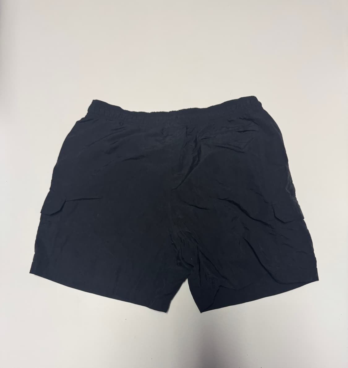 챔피온 밴딩 나일론 카고 하프팬츠 XL 블랙 37.7인치 상품이미지2