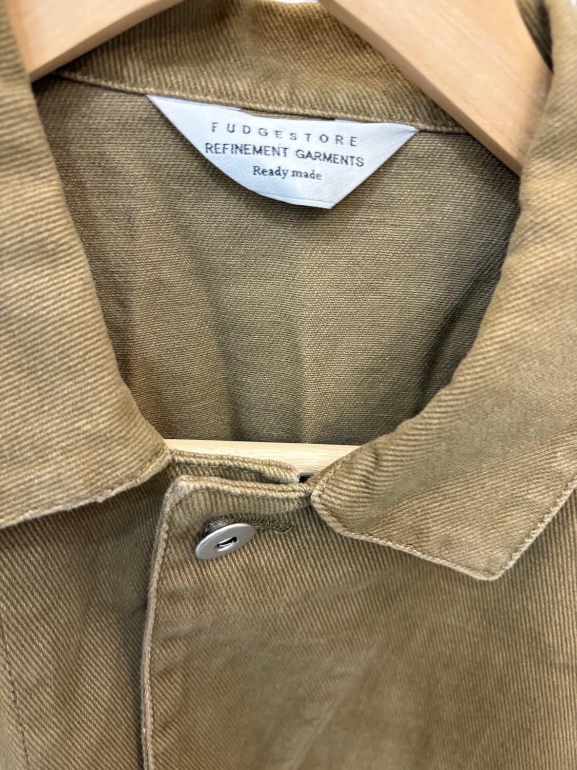 퍼지스토어 자켓 1회착용 상품이미지4