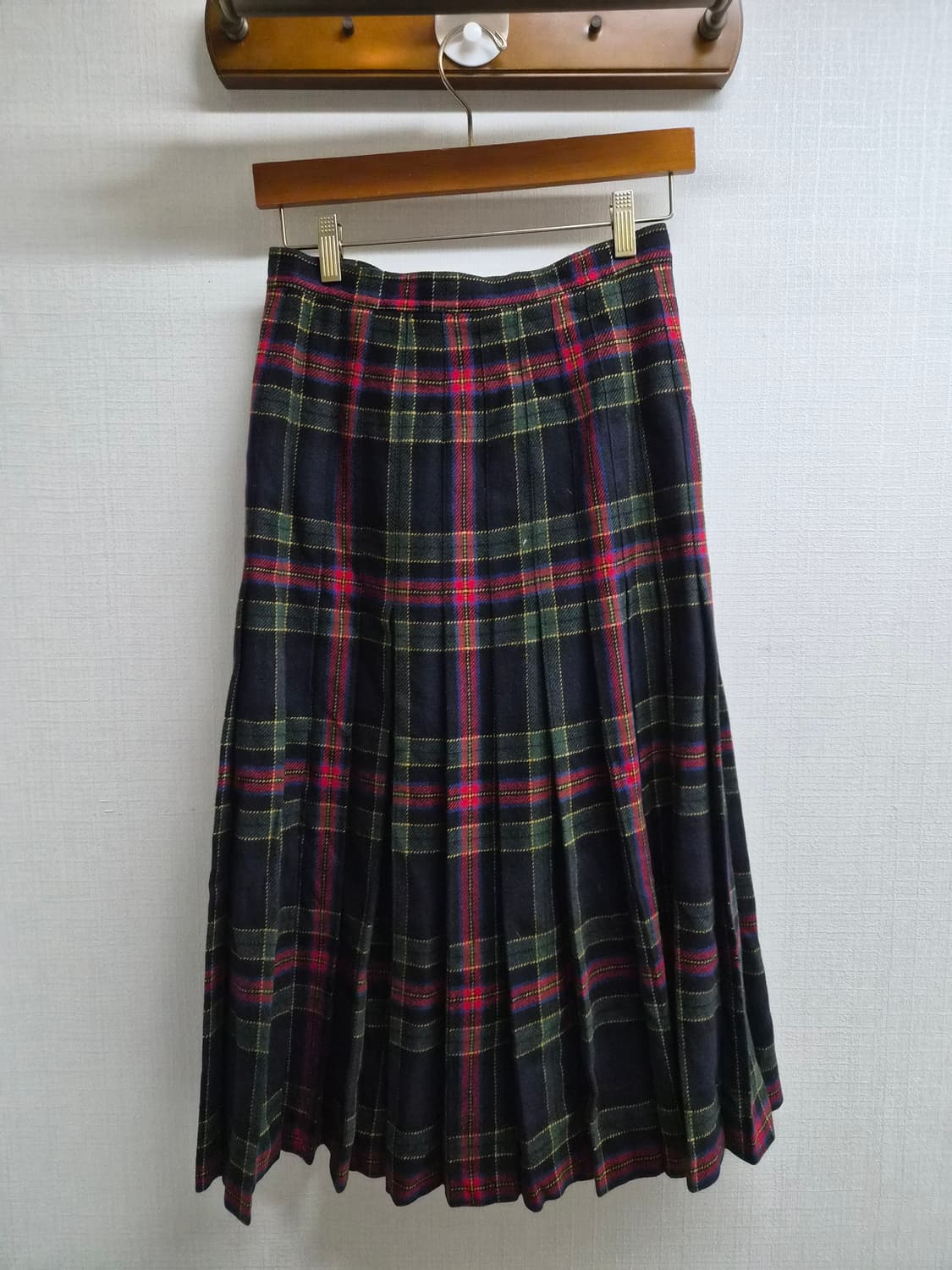 28) SPORTS CRAFT 울 체크 스커트 팝니다 상품이미지2