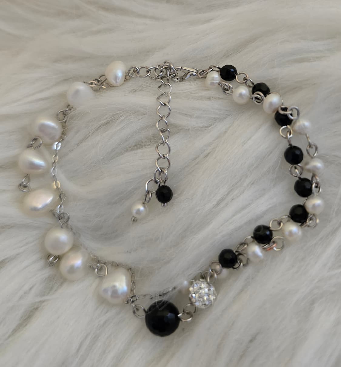 담수진주 두줄 팔찌 상품이미지6