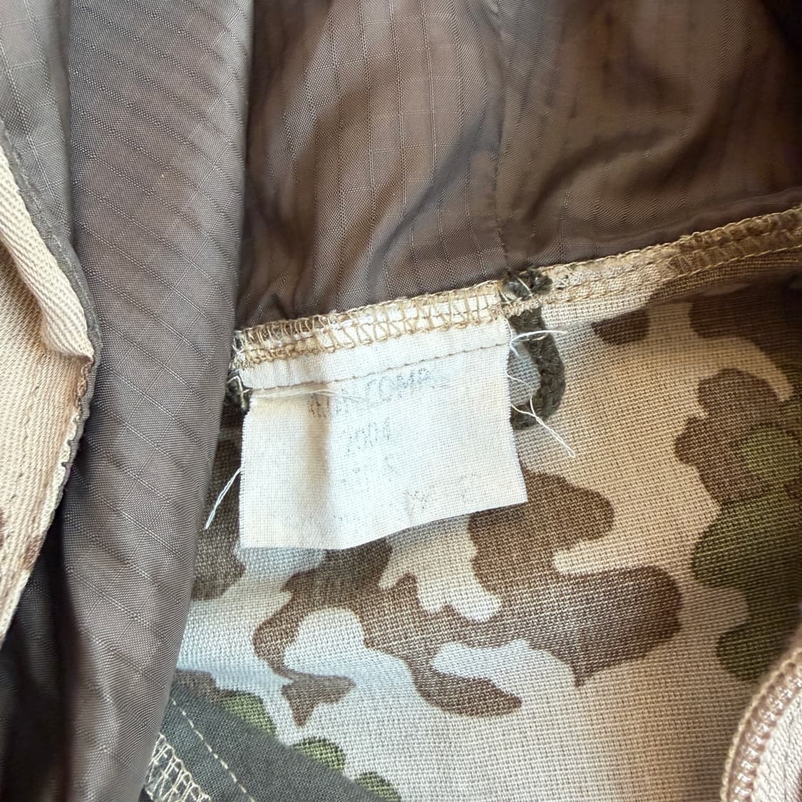 German Army 데저트 밀리터리 자켓 상품이미지7