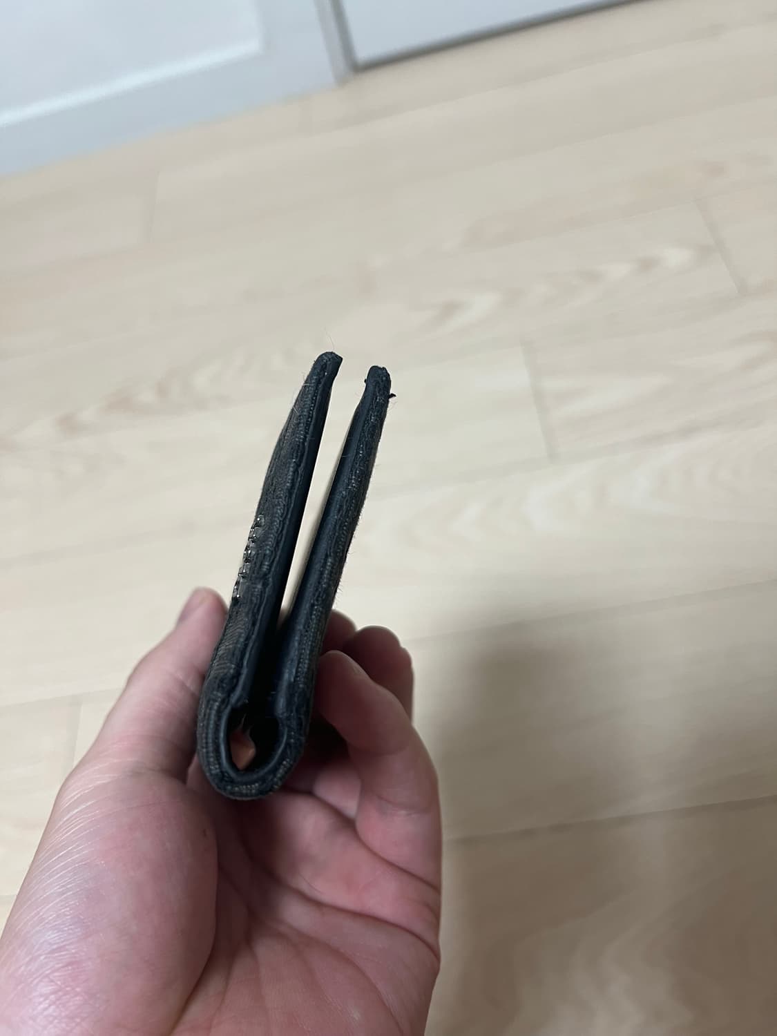 디올 오블리크 오거나이저 블랙 상품이미지4