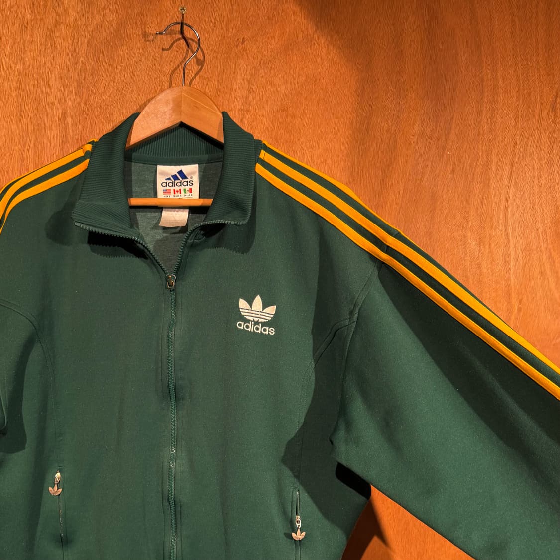 아디다스 90s 올드스쿨 져지 트랙탑 L 상품이미지2