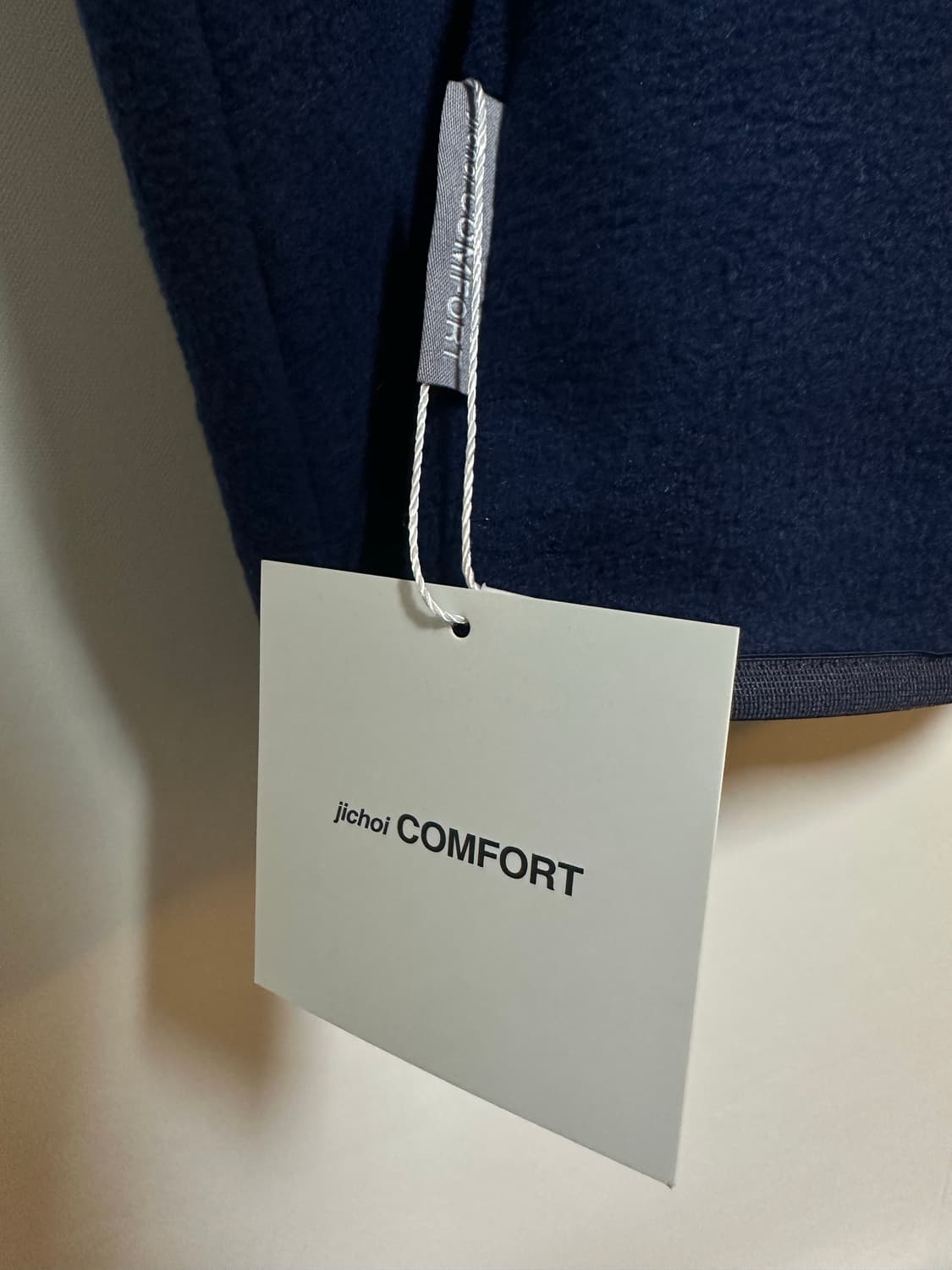 jichoi 지초이 24-006 FLEECE LONG SLEEVE 상품이미지4