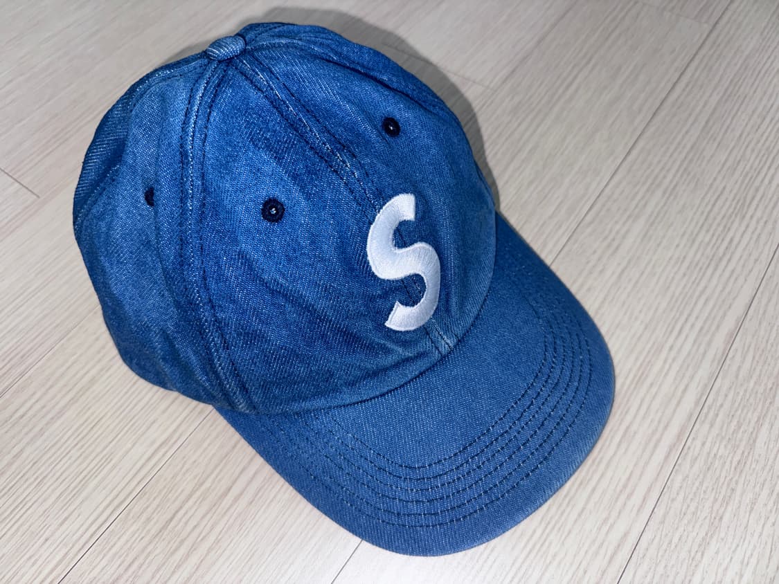 슈프림 피그먼트 S 로고 볼캡 데님  상품이미지6