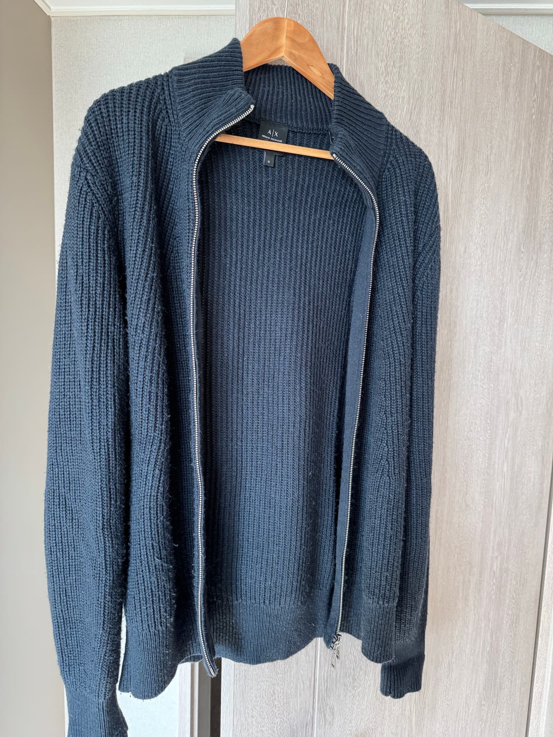 아르마니 익스체인지 집업 가디건 상품이미지1