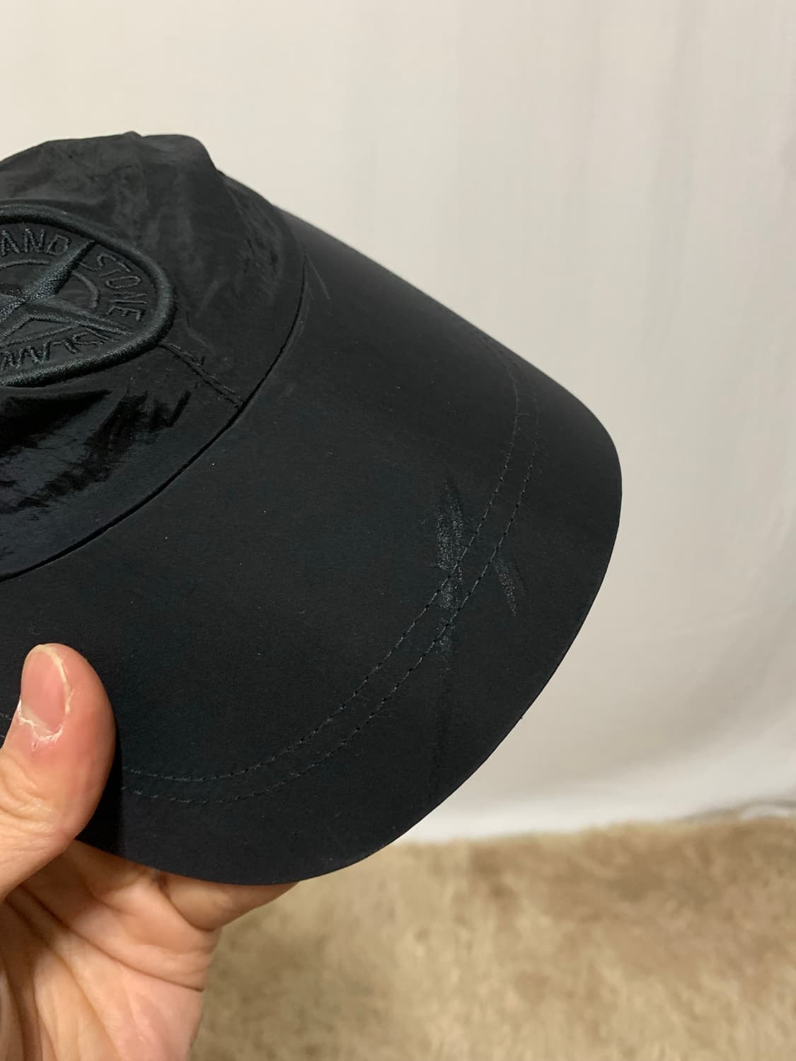 스톤아일랜드 나일론 볼캡 상품이미지3