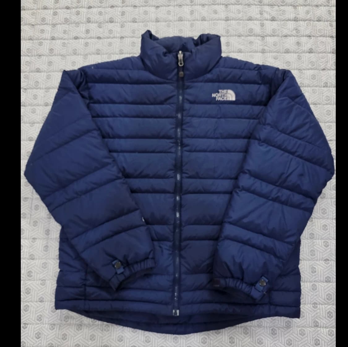 노스페이스 600필 구스다운 경량패딩 100 상품이미지1
