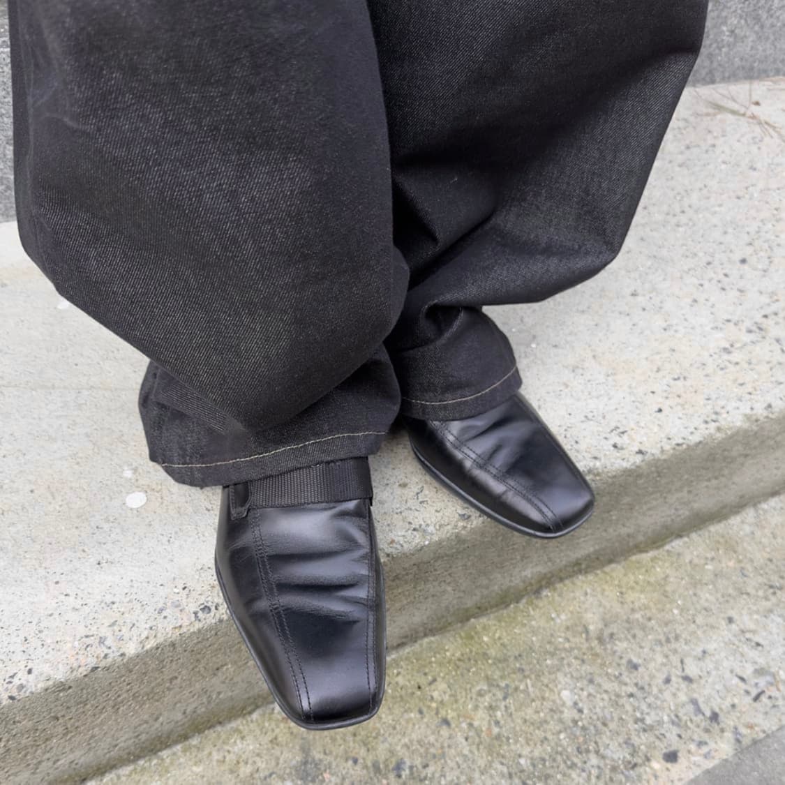 00s 블랙 프라다 스포츠 로퍼 260-265가능 상품이미지1