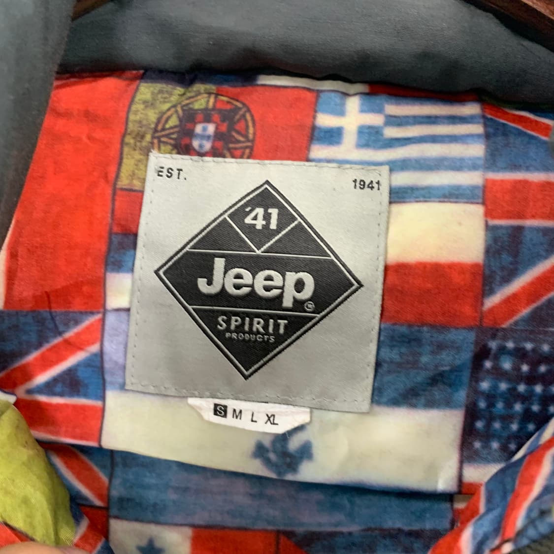 Jeep 지프 카키 조끼 패딩 상품이미지6