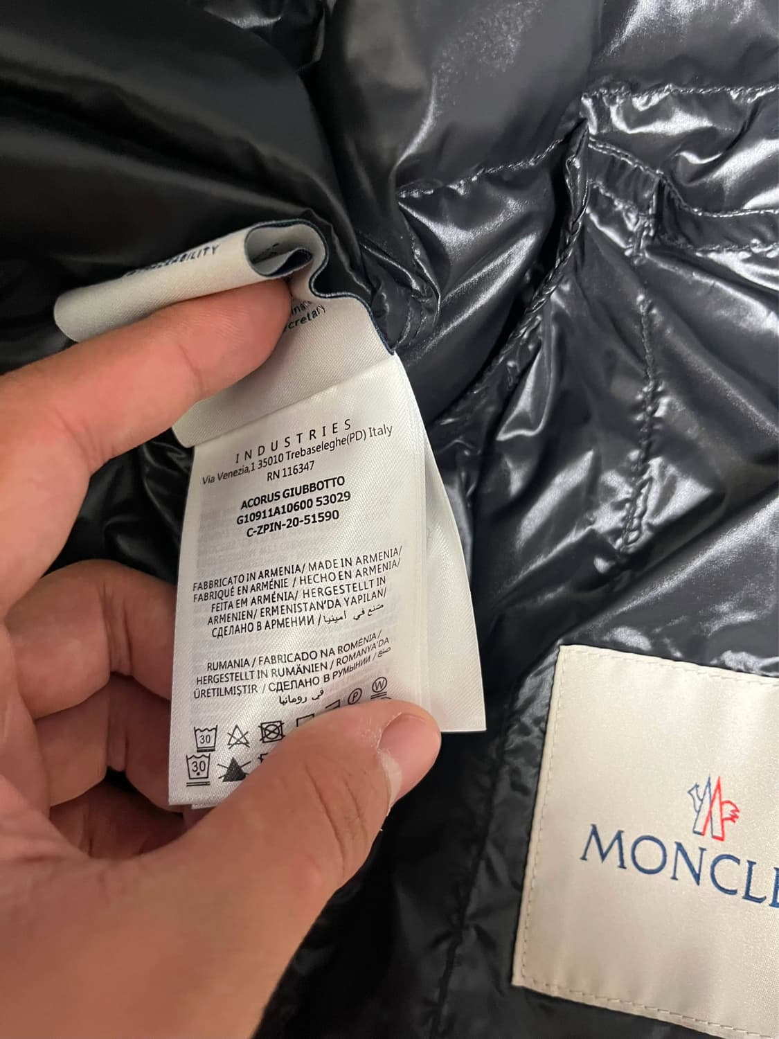 몽클레어패딩 상품이미지4