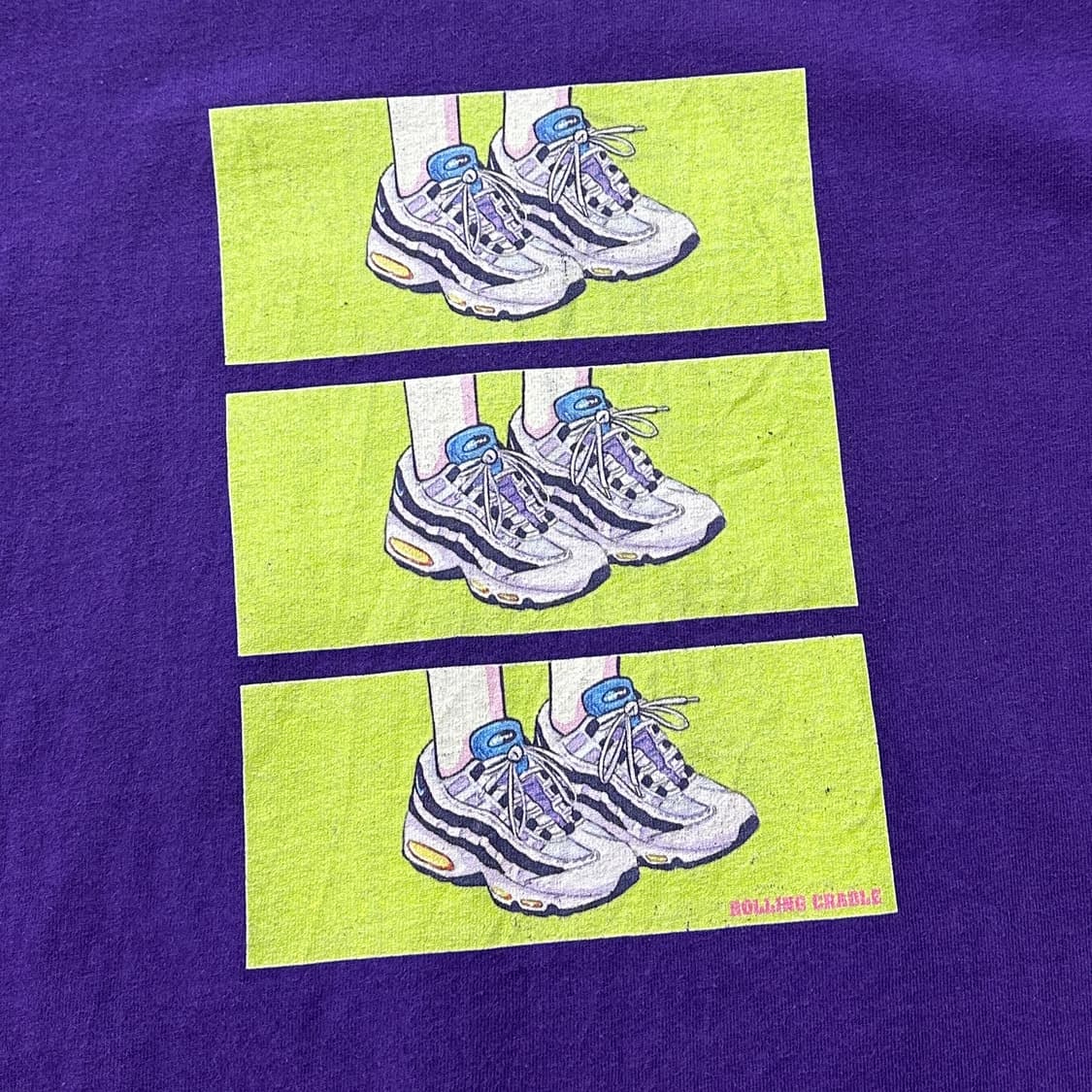 롤링 크래이들 아니메 롱슬리브 티셔츠 L 상품이미지5