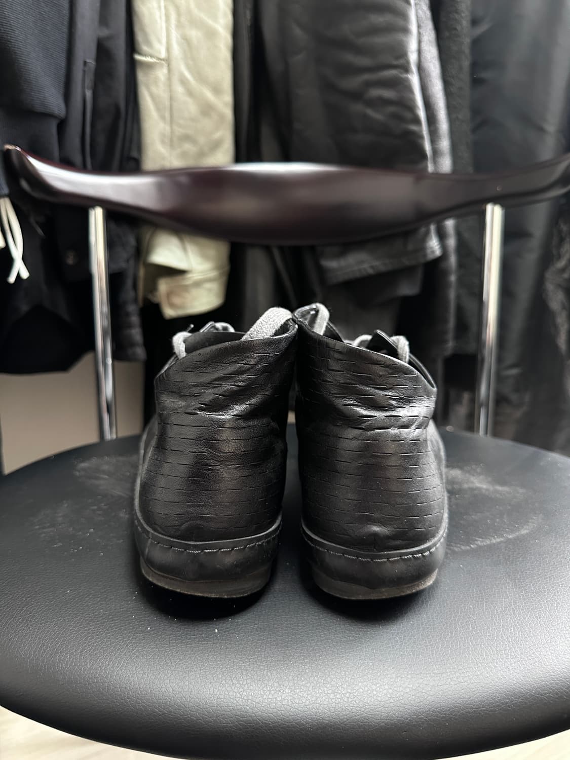 A1923 레이저컷 스니커즈 43사이즈 상품이미지3