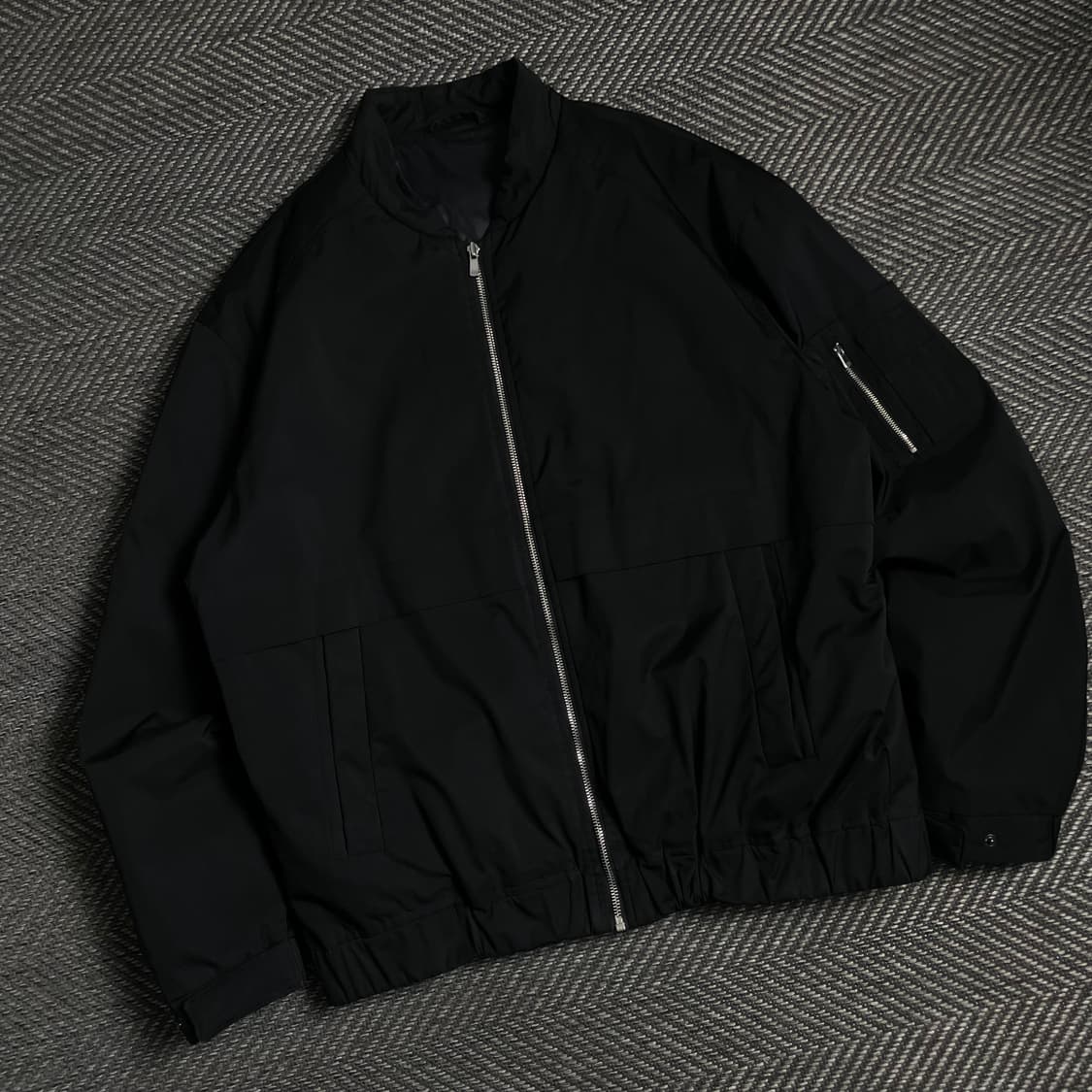 지오지아 신슐레이트 박시핏 패디드 항공 블루종 MA-1 점퍼y 4803 상품이미지1