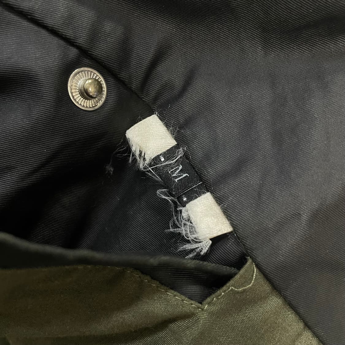 디젤 Diesel J-oyton 바이커 자켓 블랙 상품이미지6