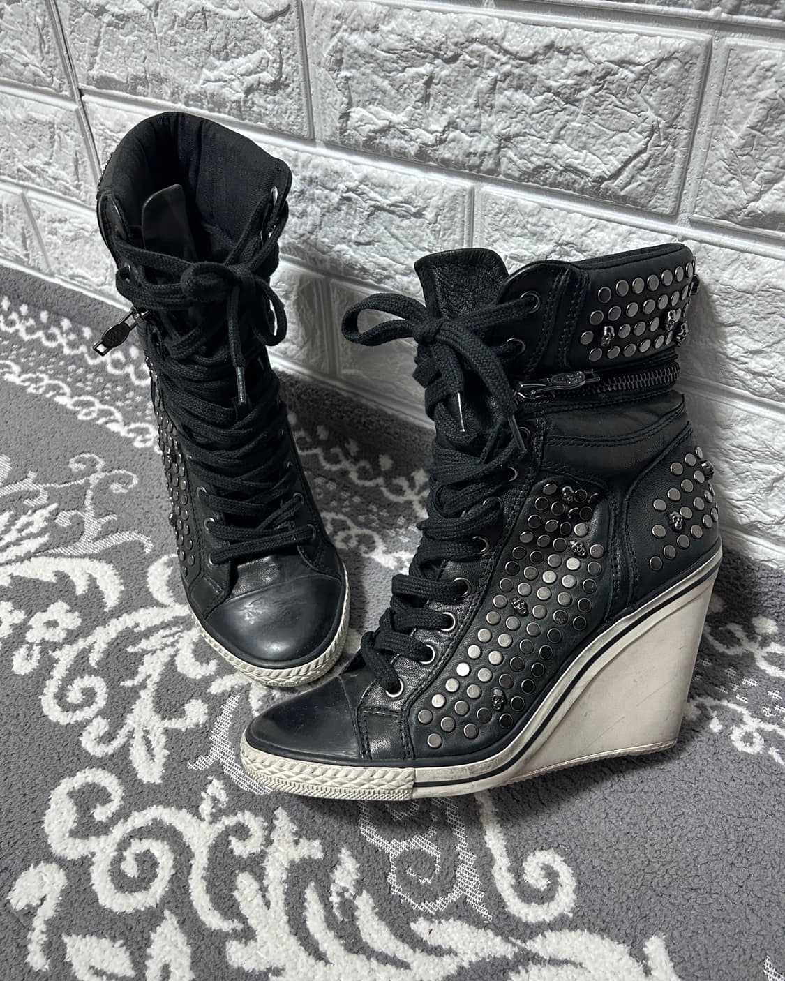{Wedge Sneakers Preview} 상품이미지5