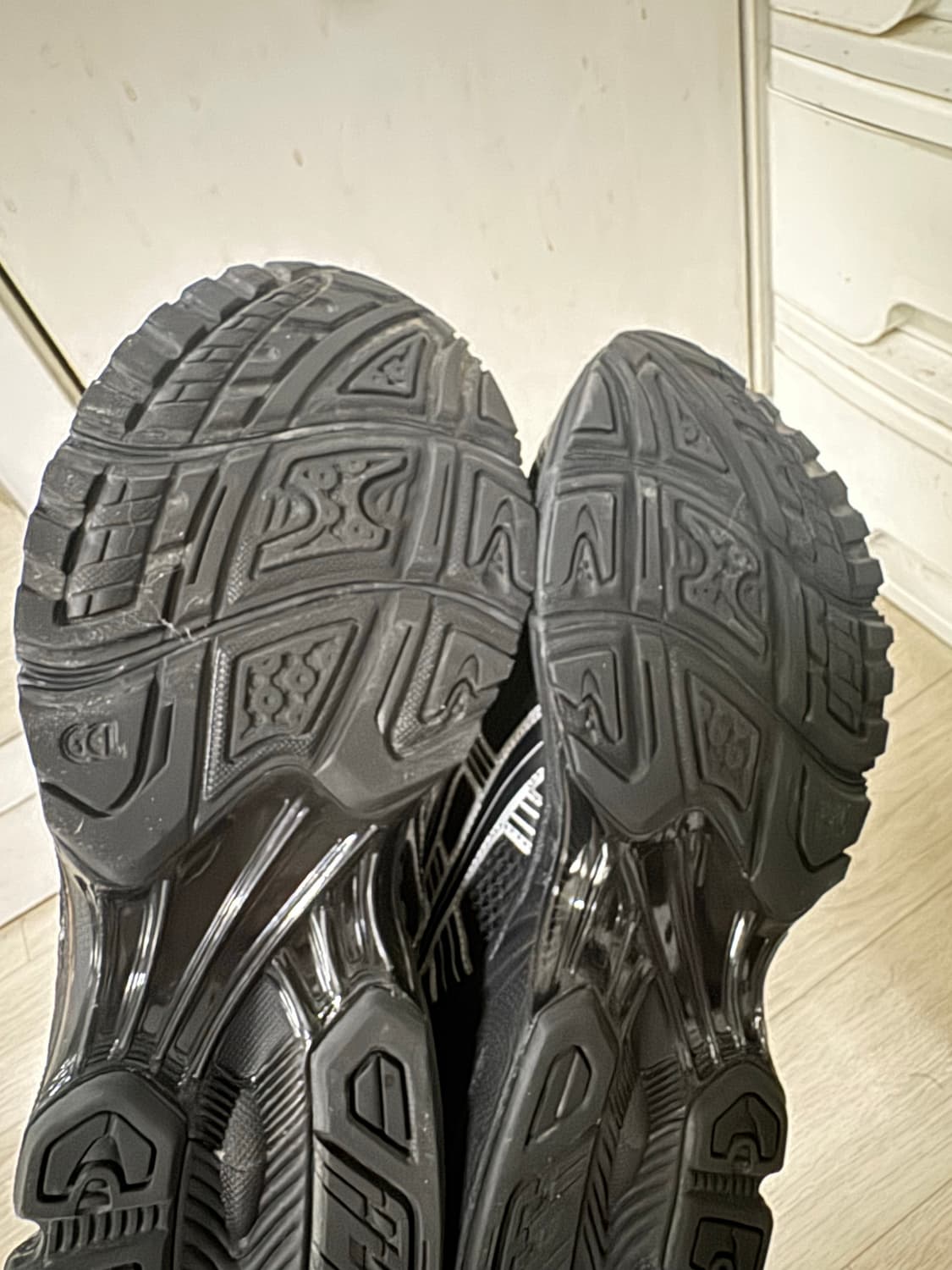 아식스 젤카야노14 블랙퓨어실버 280 상품이미지5