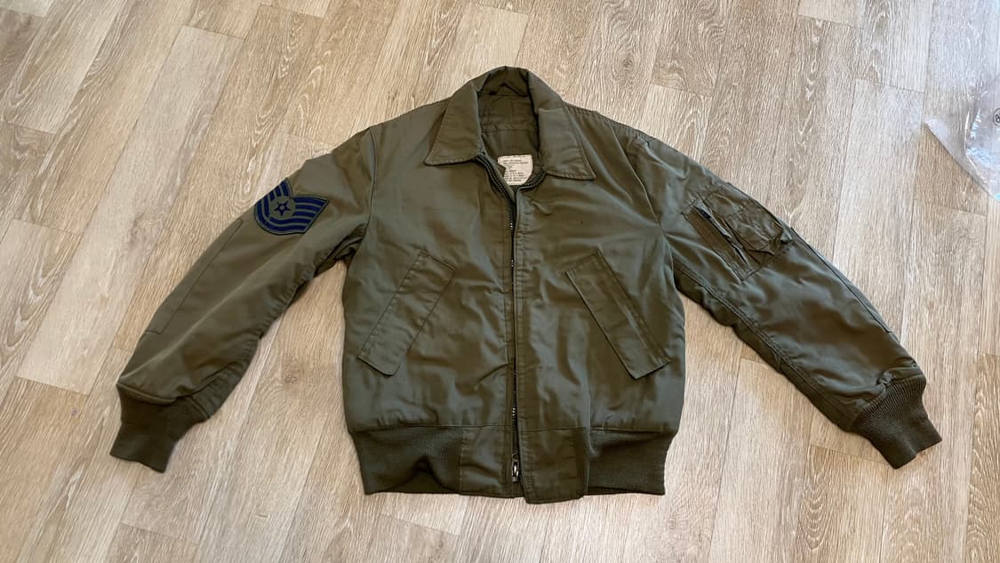 Cvc 탱커자켓(small regular) 상품이미지1