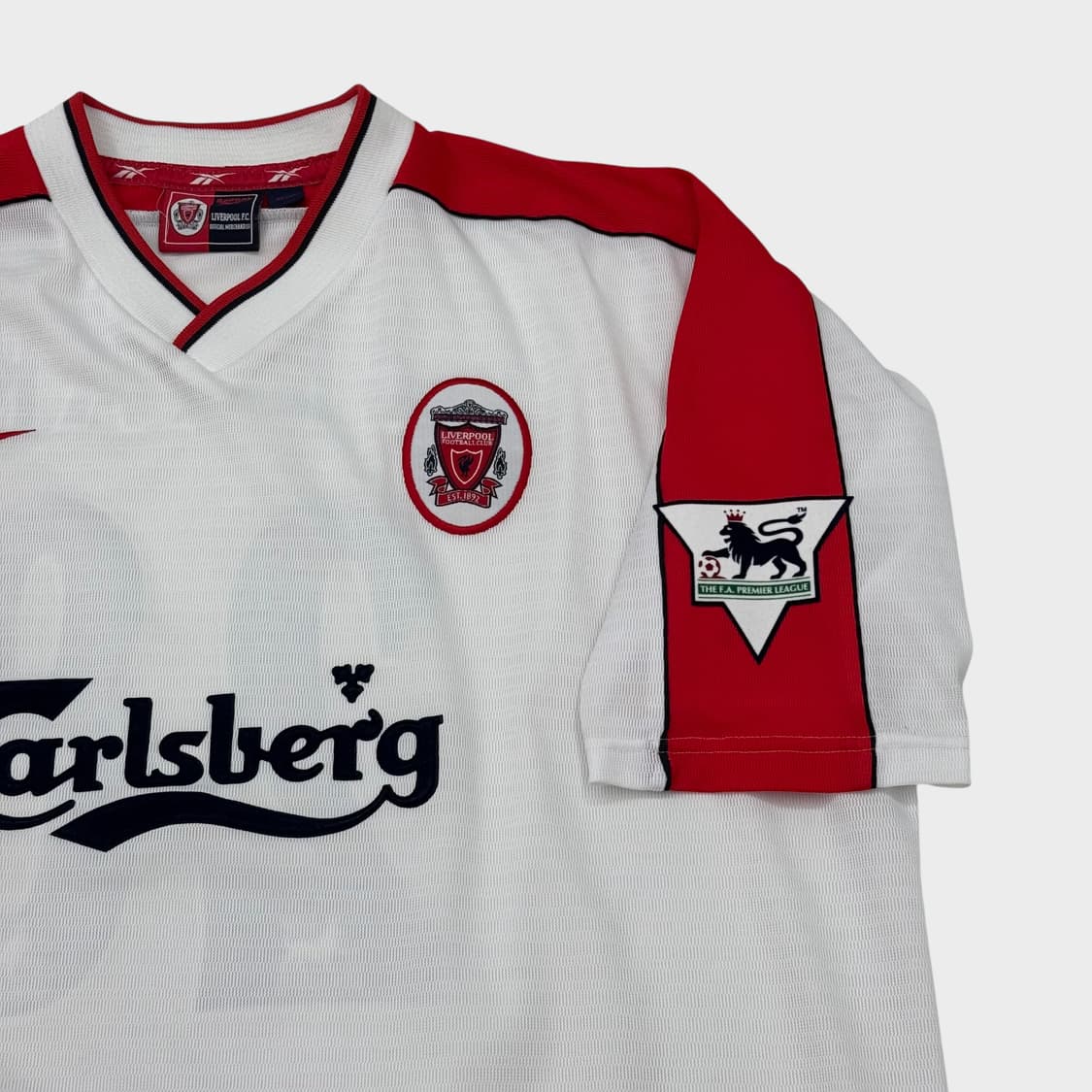 98-99 리버풀 어웨이 No.28 스티븐 제라드 상품이미지5