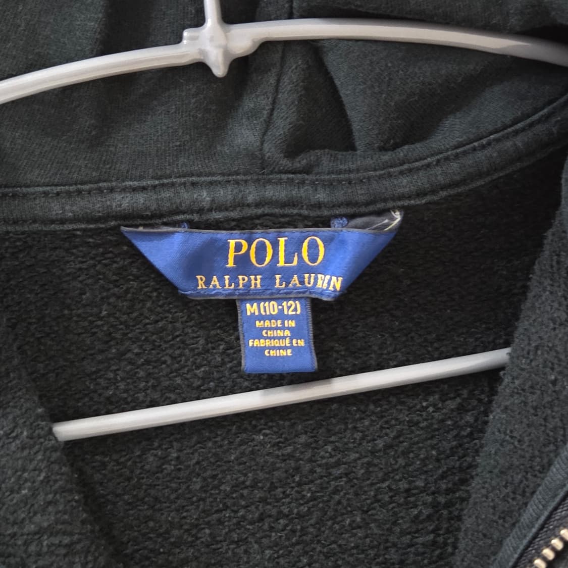 폴로랄프로렌 키즈 후드집업 M(10/12) 상품이미지4