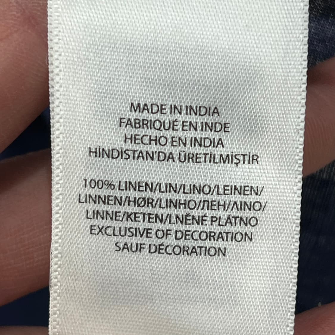 폴로 랄프로렌 린넨셔츠 s10548 상품이미지7