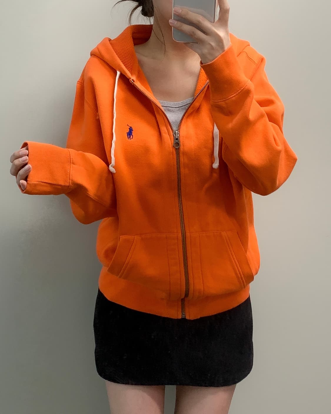 폴로 후드집업 상품이미지1