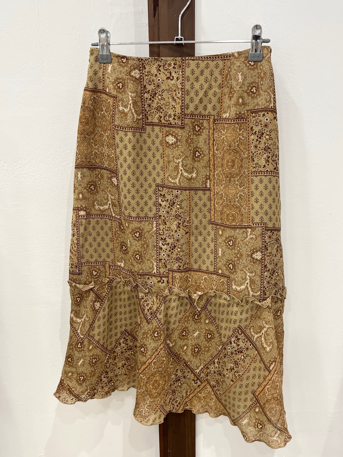 earthy flow boho skirt 상품이미지6