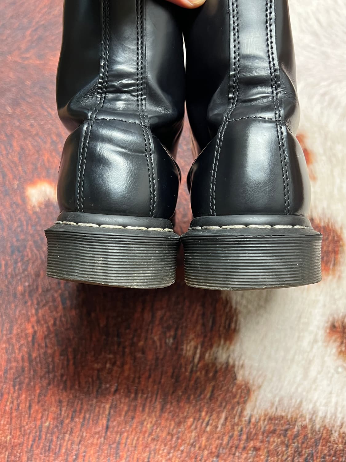 [41] 닥터마틴 1460 WS 8홀 워커 블랙 상품이미지6