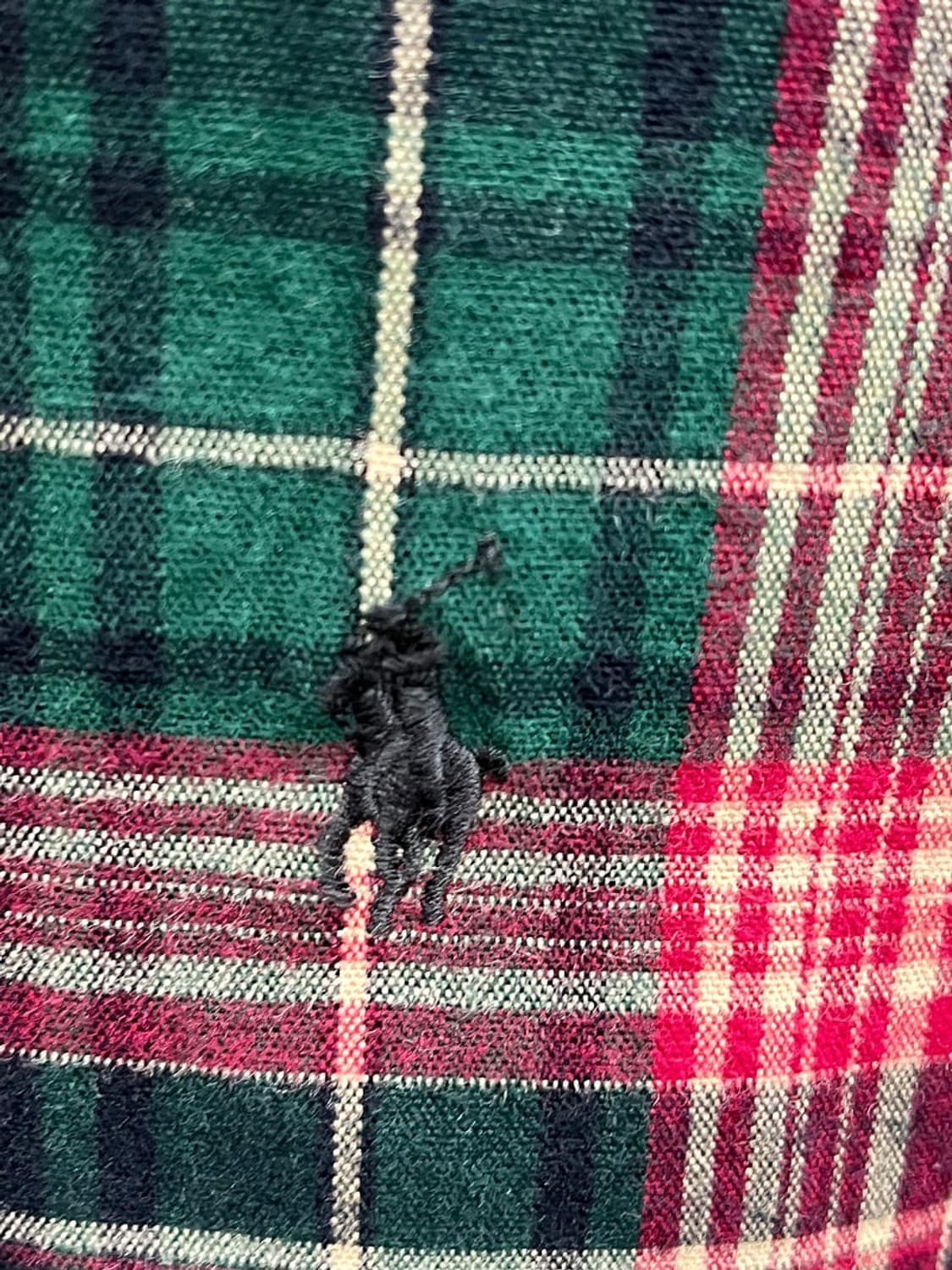 100-105) 폴로 신형 코튼플란넬 셔츠  상품이미지2