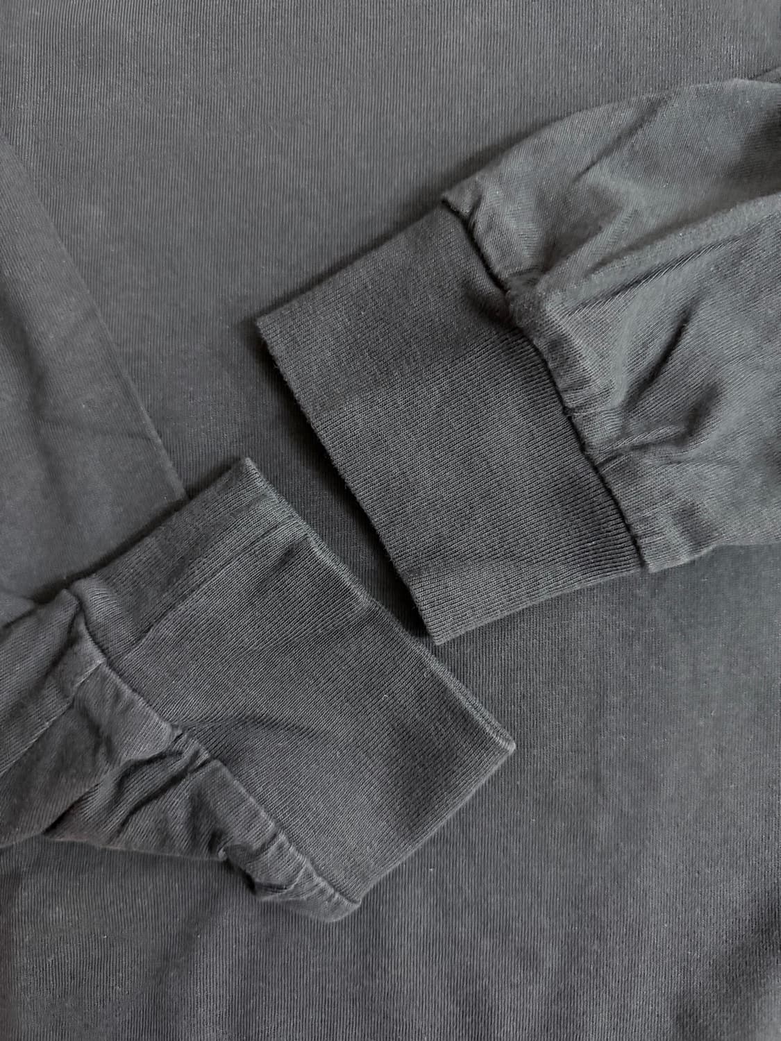 팔라스(PALACE) 블랙 롱슬리브 티셔츠 2XL 상품이미지4