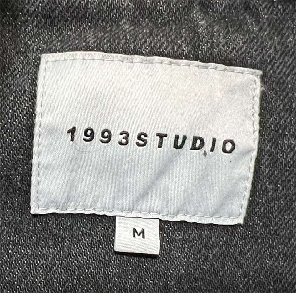 1993스튜디오 남자 데님자켓 춘추 블루종 95-100 상품이미지3
