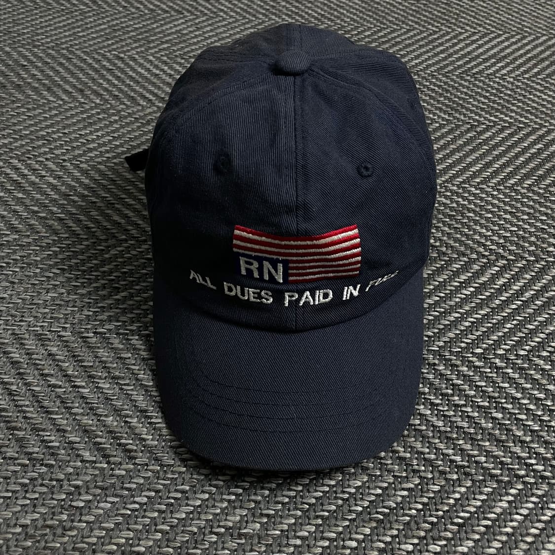 MILIITAGE 패치워크 성조기 빅로고 볼캡 y 4886 상품이미지2