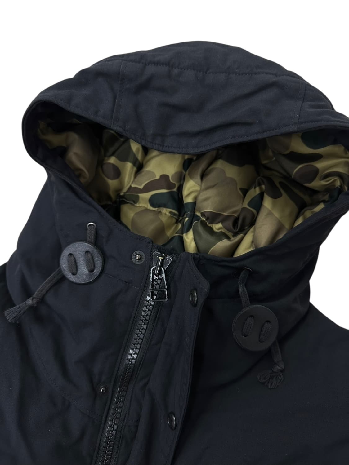 리바이스 카라코람 밀리터리 덕다운 패딩 블랙 (L) 상품이미지3