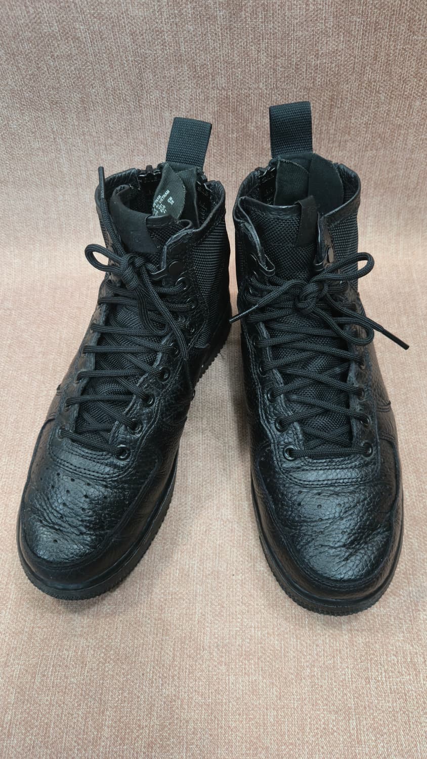 나이키 260mm-  스페셜 필드 에어포스 1 미드 블랙 상품이미지1