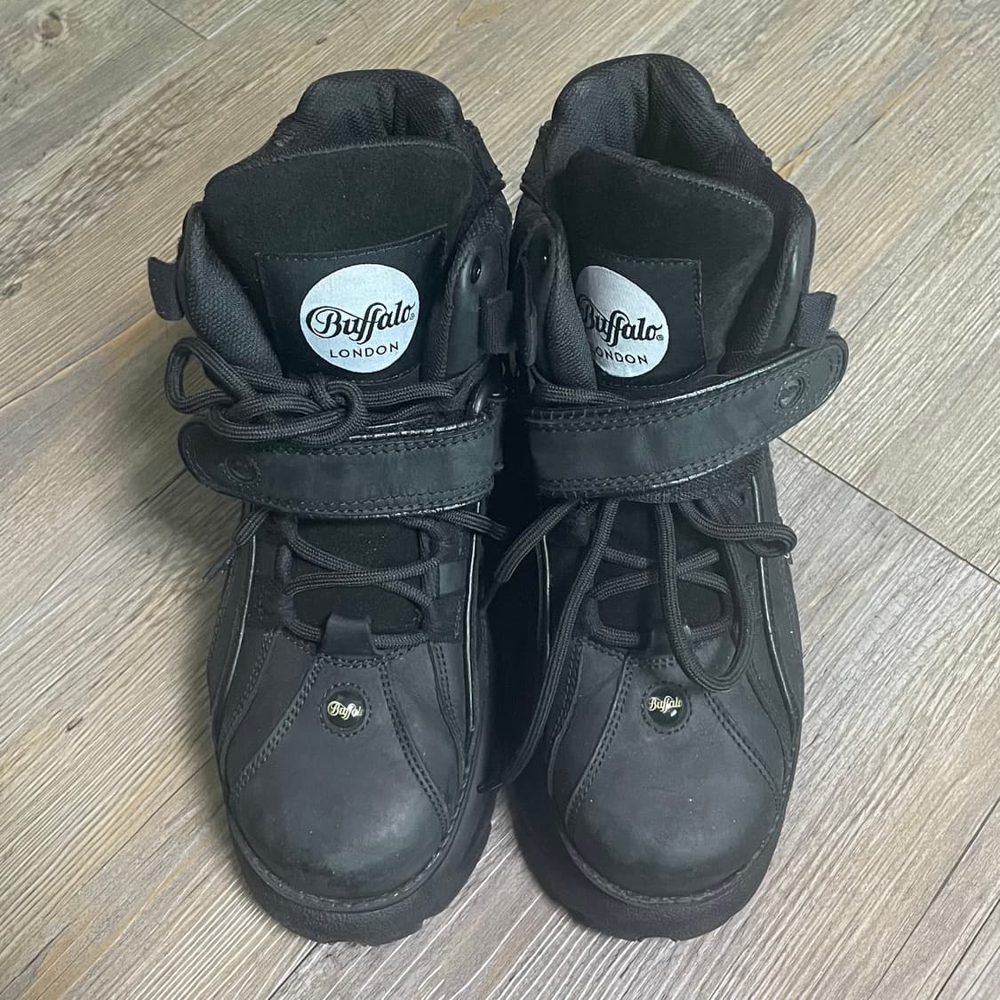 버팔로 런던 하이탑 플랫폼 스니커즈 39 상품이미지1