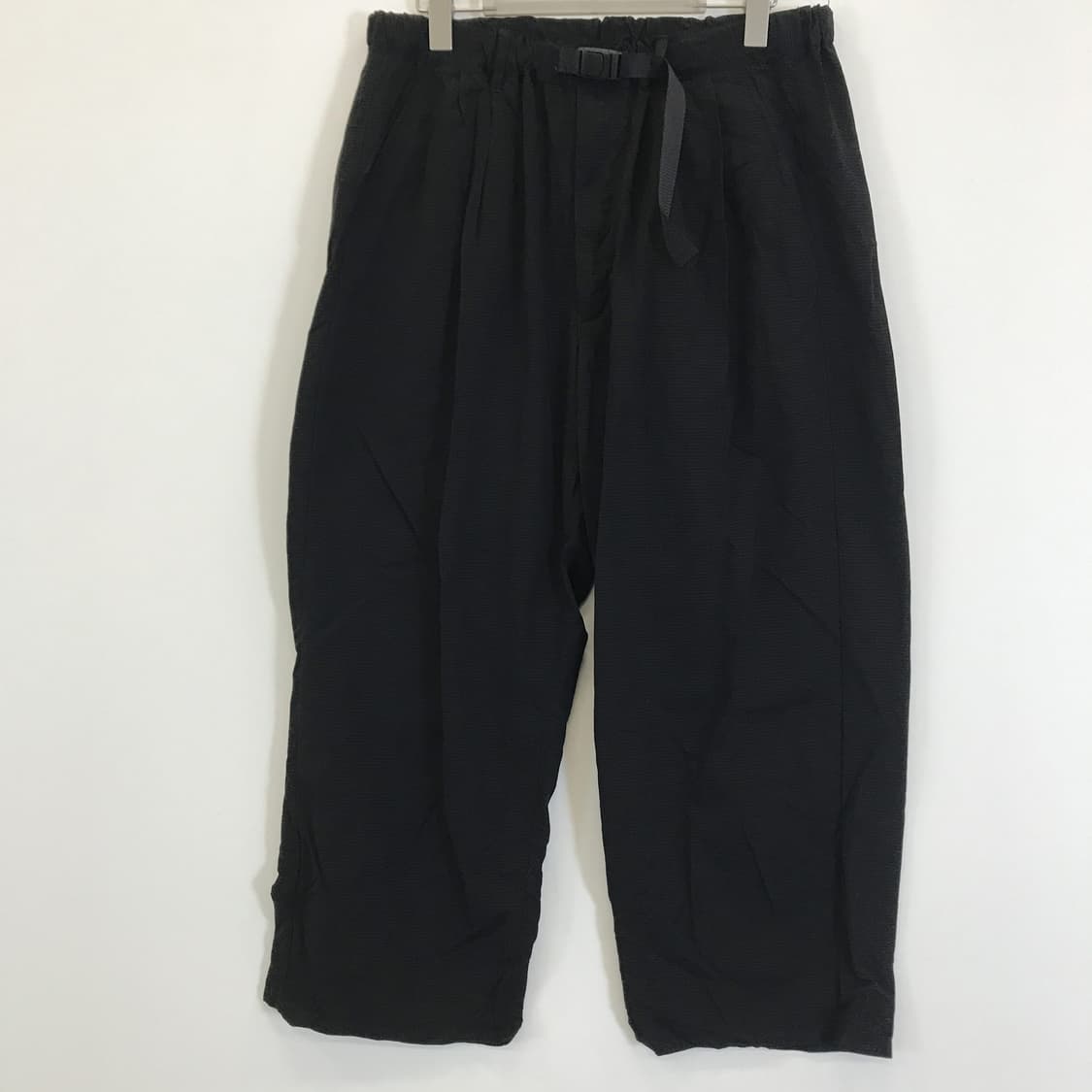 MUJI 무인양품 나일론 우븐 와이드팬츠 [L] 상품이미지1