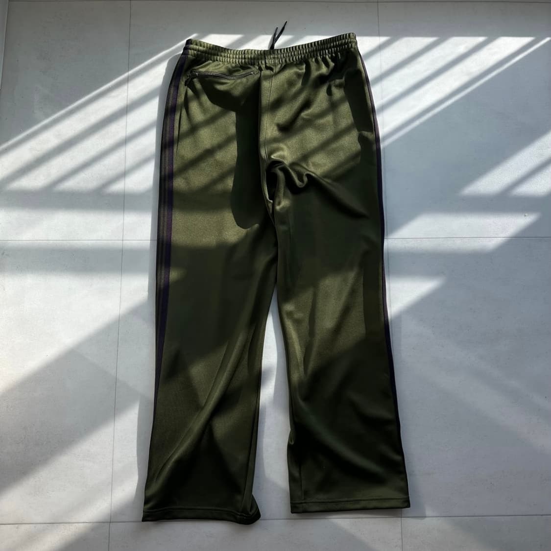 니들스 트랙팬츠 스트레이트 올리브 L 상품이미지2