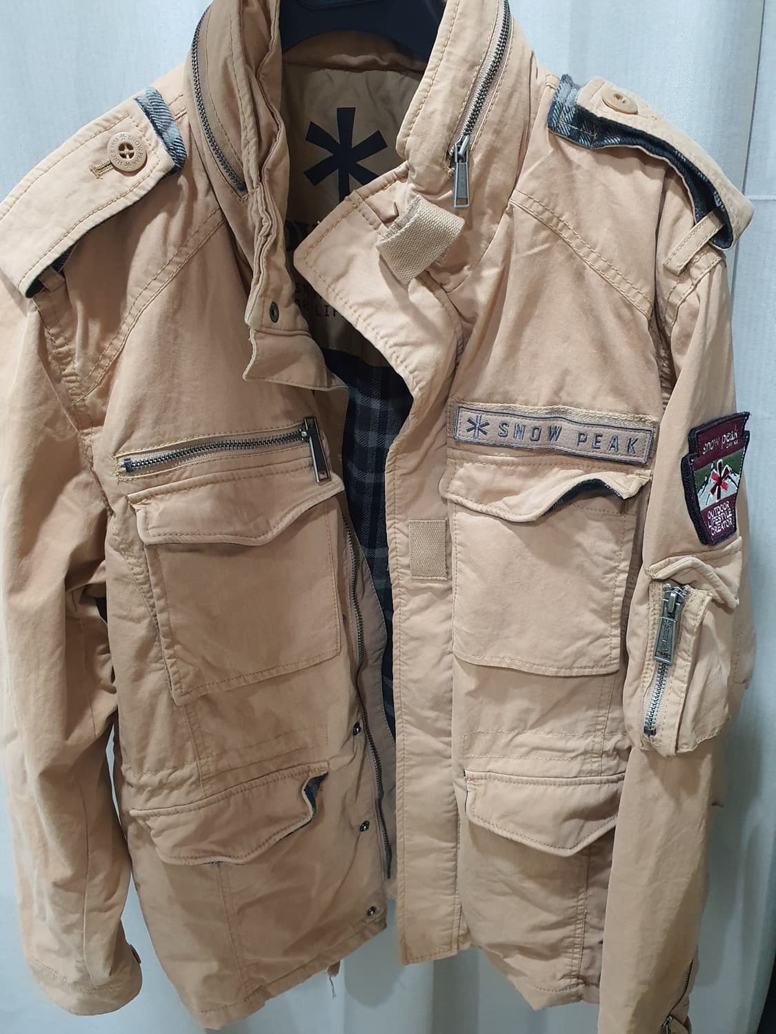 스노우피크 m65 필드야상  상품이미지5