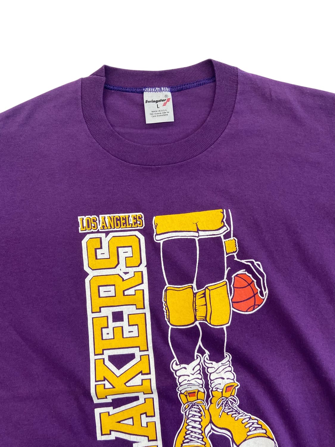 8-90's NBA Los Angeles Lakers T-shirt 상품이미지3